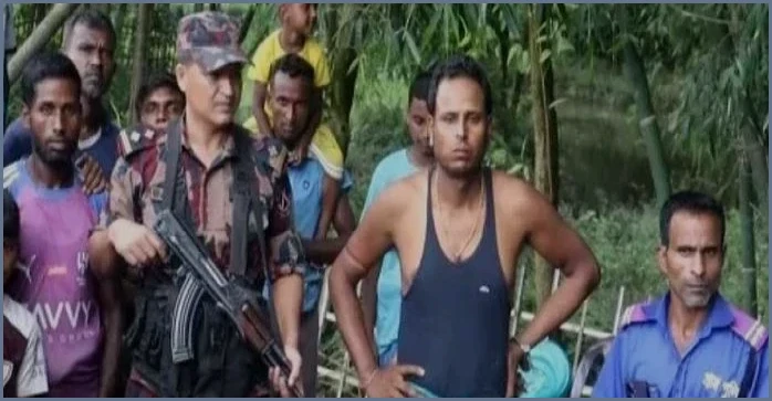 বিএসএফের হাতে বাংলাদেশি আটক, পাল্টা ভারতীয় নাগরিককে আটক গ্রামবাসীর