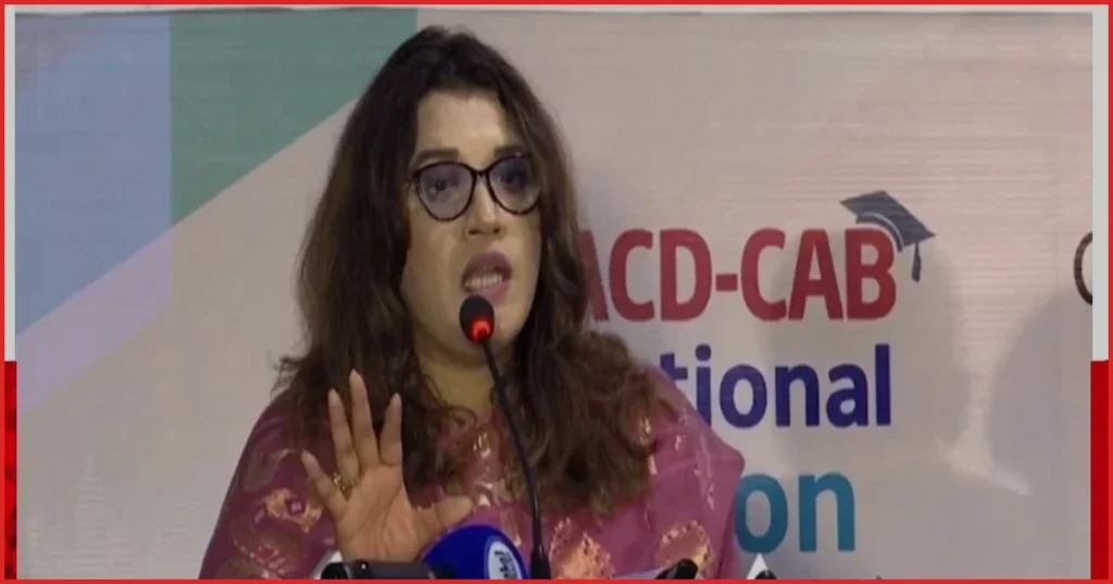 বিদেশফেরত তরুণদের মেধা কাজে লাগাতে চায় সরকার: শামা ওবায়েদ