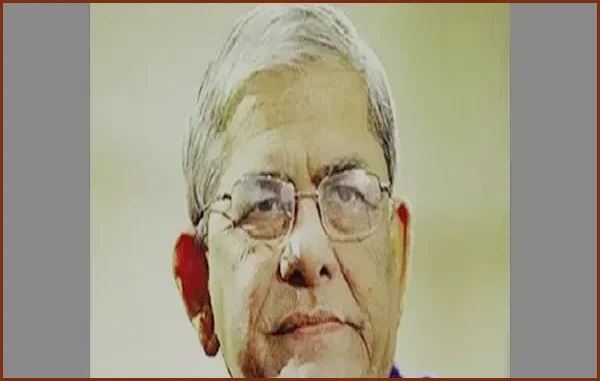 বিরোধীরা স্বৈরাচার হাসিনার ভাষায় কথা বলছে: মির্জা ফখরুল