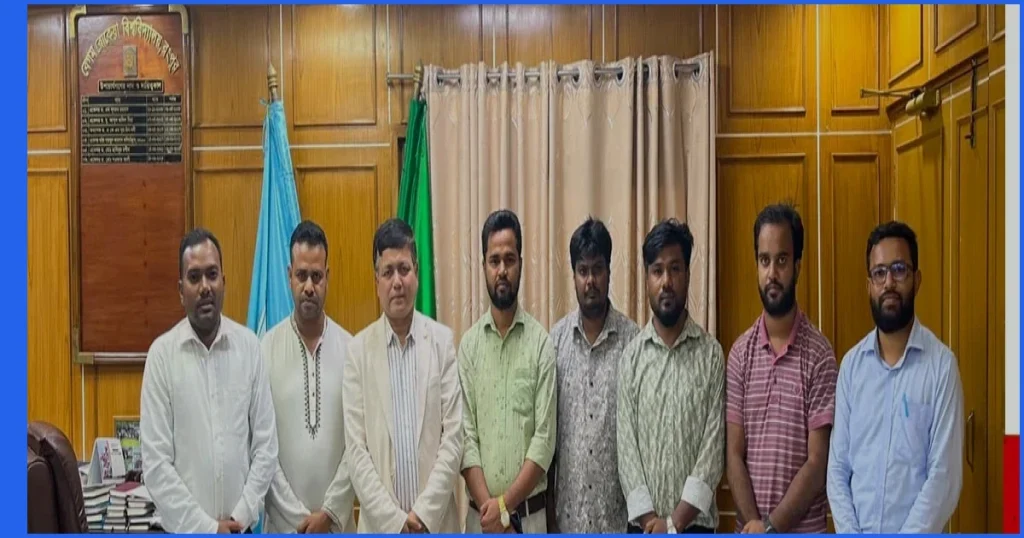 বেরোবি উপাচার্যের সঙ্গে অ্যালামনাই অ্যাসোসিয়েশনের বৈঠক, একগুচ্ছ পরিকল্পনা
