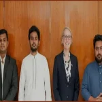 ব্রিটিশ হাইকমিশনারের সঙ্গে নাহিদ ইসলামের বৈঠক