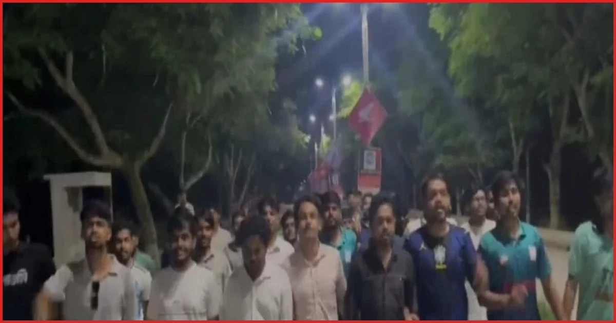 ভারত বন্ধু হলে হাসিনাকে ফেরত দিক: রোকেয়া বিশ্ববিদ্যালয়ে ছাত্রদল