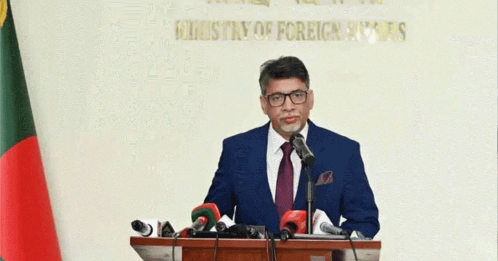 ভারত সফরের অনুকূল পরিবেশ এখনো তৈরি হয়নি: পররাষ্ট্র মন্ত্রণালয়