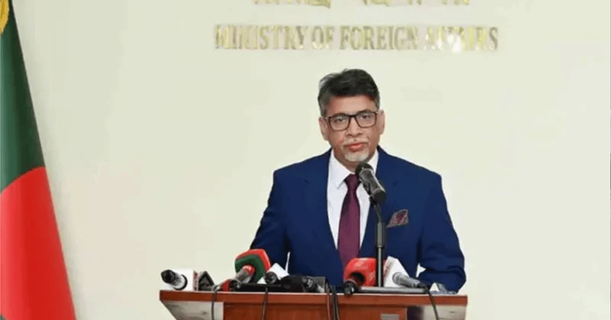ভারত সফরের অনুকূল পরিবেশ এখনো তৈরি হয়নি: পররাষ্ট্র মন্ত্রণালয়