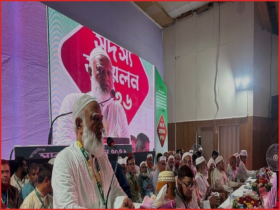 ভারতের সঙ্গে সম্পর্ক হতে হবে সমমর্যাদার ভিত্তিতে: জামায়াতের আমির
