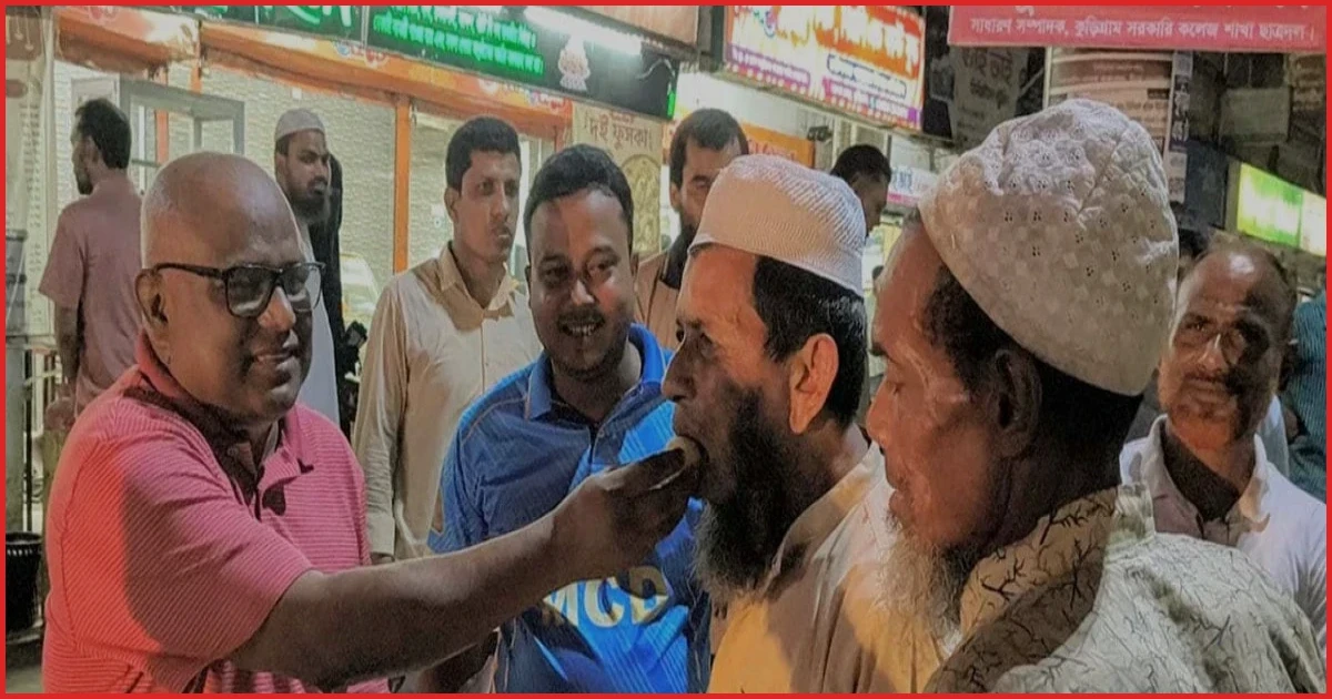 ভারপ্রাপ্ত মহাসচিব হলেন রিজভী, কুড়িগ্রামে মিষ্টি বিতরণ ও আনন্দ মিছিল