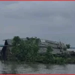 ভারি বৃষ্টি ও ঝোড়ো হাওয়ার সতর্কতা, বন্যার পূর্বাভাস ১০ জেলায়