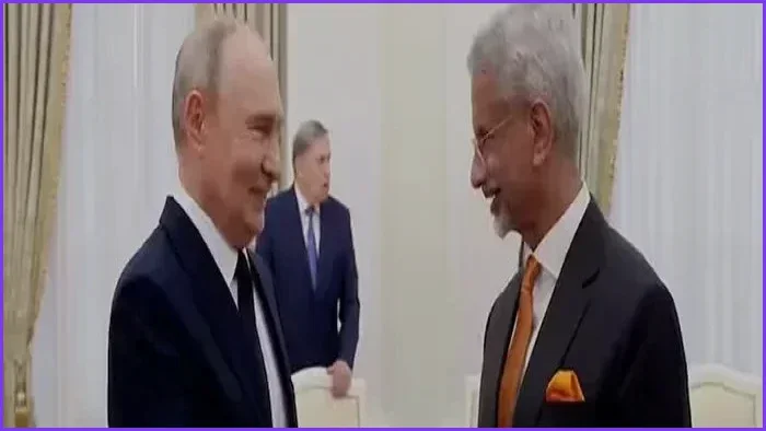 মস্কোয় পুতিন ও জয়শঙ্করের বৈঠকে ভারত-রাশিয়া সহযোগিতা বৃদ্ধির বার্তা