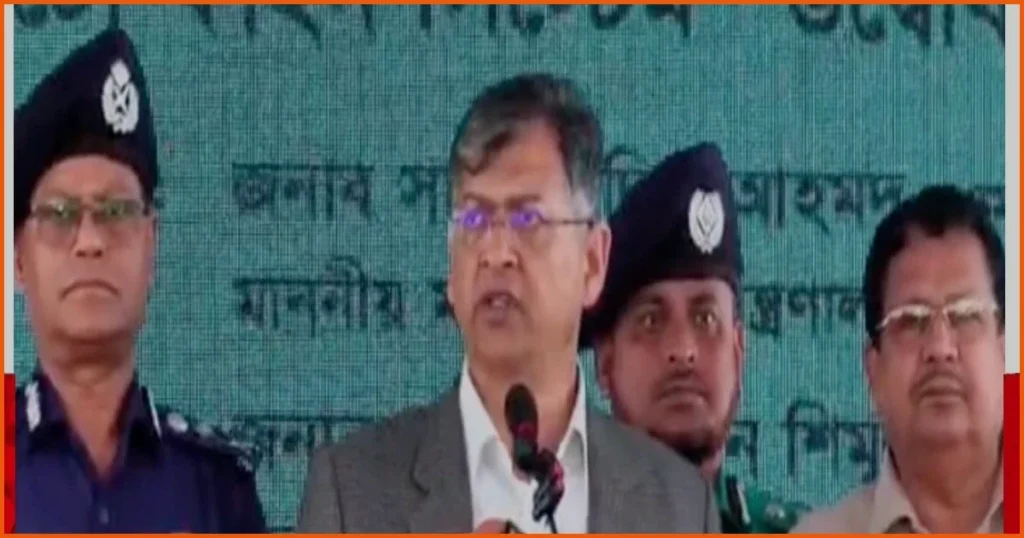 মহাসড়কে এআই অটো ফাইন সিস্টেমে চাঁদাবাজি বন্ধ হবে: স্বরাষ্ট্রমন্ত্রী
