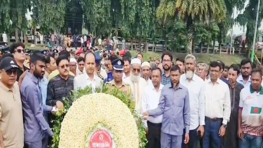 মাগুরায় শ্রদ্ধা ও নানা আয়োজনে পালিত জুলাই গণঅভ্যুত্থান দিবস