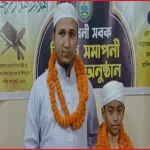 মাত্র ৮ মাস ১০ দিনে সম্পূর্ণ কুরআন হিফজ করল হাতিয়ার শিশু আহাদ