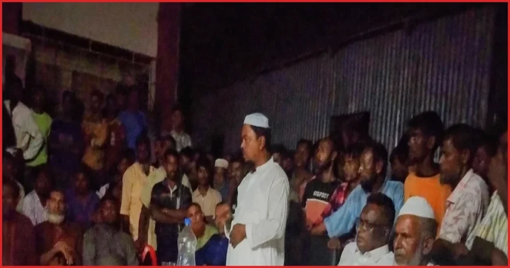 মাদক ছাড়ো, না হয় এলাকা ছাড়ো: হবিগঞ্জে ৮৪ জনের আত্মসমর্পণ