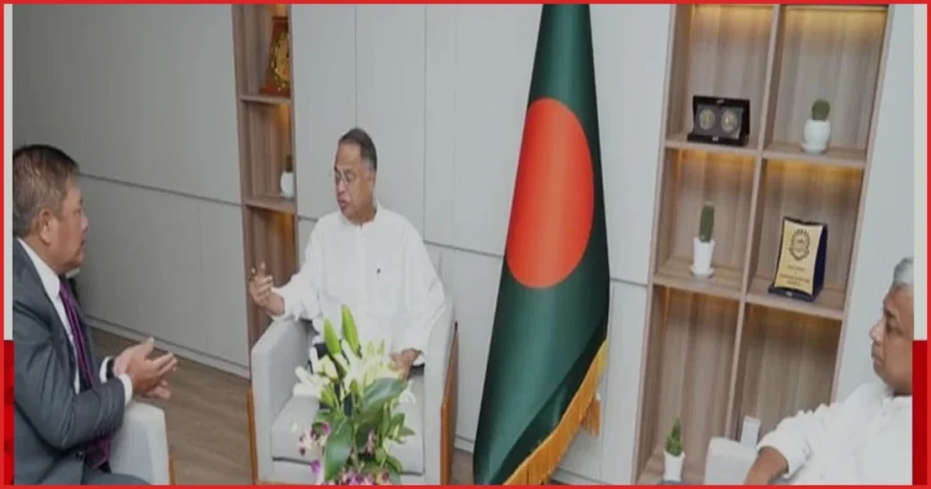 মিয়ানমার থেকে পাইপলাইনে গ্যাস আমদানির প্রস্তাব বাংলাদেশের