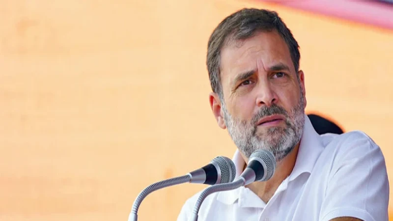 মোদি-অমিতের পদত্যাগ না হওয়া পর্যন্ত আন্দোলন চলবে: রাহুল গান্ধী
