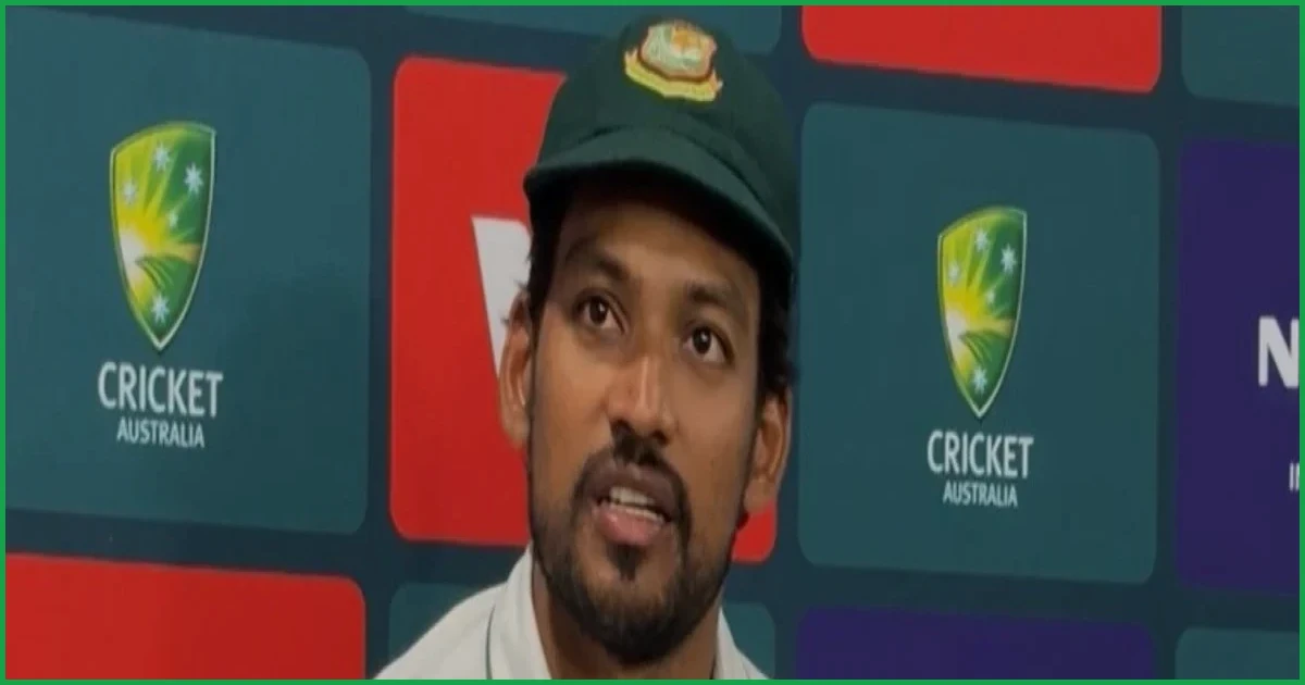 ম্যাকাই টেস্টে ভরাডুবির পর শান্তর কণ্ঠে ব্যর্থতার স্বীকারোক্তি