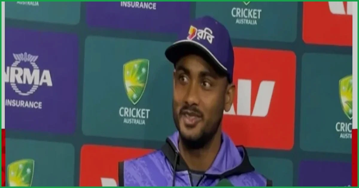 ম্যাকাই টেস্টে শরীফুলের ঐতিহাসিক অলরাউন্ড পারফরম্যান্সে মুগ্ধ ক্রিকেট বিশ্ব