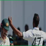 ম্যাকাই টেস্টে শরীফুলের ৬ উইকেটে ঘুরে দাঁড়াল বাংলাদেশ