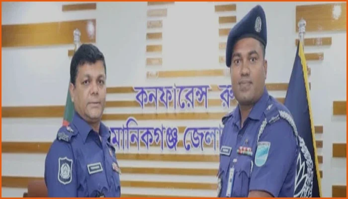 যানবাহন নিয়ন্ত্রণে বিশেষ অবদান, সপ্তমবার পুরস্কৃত এটিএসআই শাহাদাত