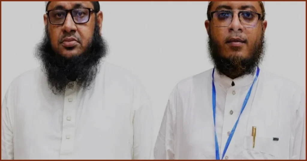 যুব জমিয়তের নতুন কেন্দ্রীয় কমিটিতে ইসহাক কামাল ও নাসির