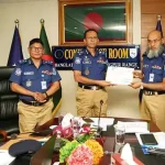 রংপুর রেঞ্জে অপরাধ নিয়ন্ত্রণে শ্রেষ্ঠ পঞ্চগড় জেলা পুলিশ
