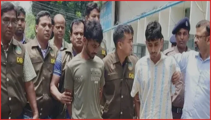 রংপুরে শিক্ষকসহ একই পরিবারের ৪ জনকে হত্যার দায় স্বীকার দুই আসামির