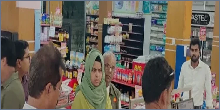 রাজবাড়ীতে মেয়াদোত্তীর্ণ শিশু পণ্য বিক্রি, ২ লাখ টাকা জরিমানা