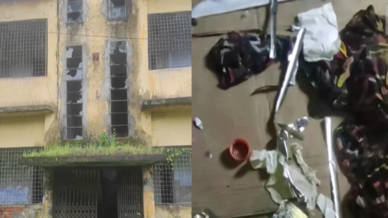 রাজাপুরে পরিত্যক্ত সরকারি কোয়ার্টারে কিশোরদের মাদকের আড্ডা