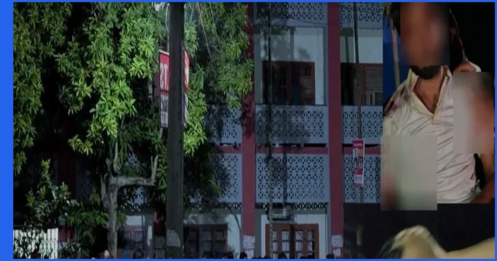 রাবিতে চেয়ারে বসাকে কেন্দ্র করে দুই বিভাগের সংঘর্ষে আহত ৪