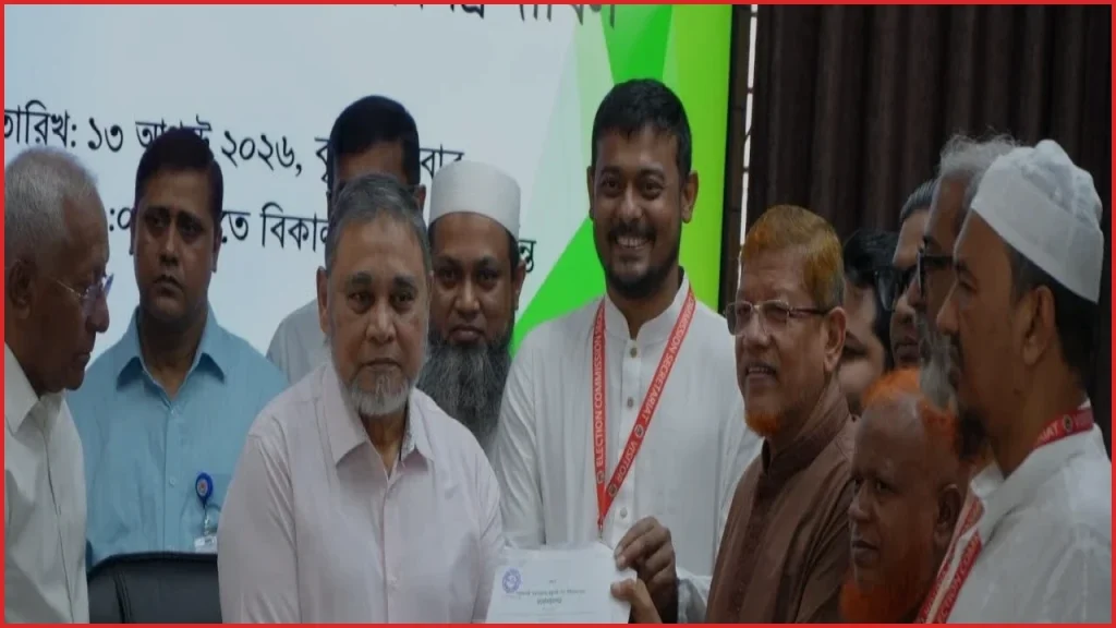 রাষ্ট্রপতি নির্বাচনে এলডিপি নেতা অলি আহমদের মনোনয়নপত্র জমা