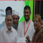 রাষ্ট্রপতি নির্বাচনে এলডিপি নেতা অলি আহমদের মনোনয়নপত্র জমা