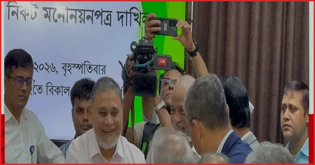 রাষ্ট্রপতি পদে মির্জা ফখরুলের মনোনয়নপত্র জমা দিল বিএনপি