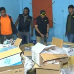 রিয়াজউদ্দিন বাজারে দেড় কোটি টাকার বিদেশি সিগারেট জব্দ করল র‌্যাব