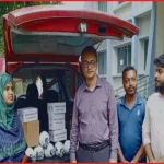রুমা হাসপাতালে অক্সিজেন ও চিকিৎসা সরঞ্জাম হস্তান্তর, ২০ রোগী স্থানান্তর