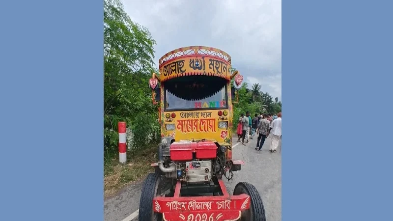 লালপুরে স্টিয়ারিং গাড়ির ধাক্কায় অটোরিকশা চালক নিহত