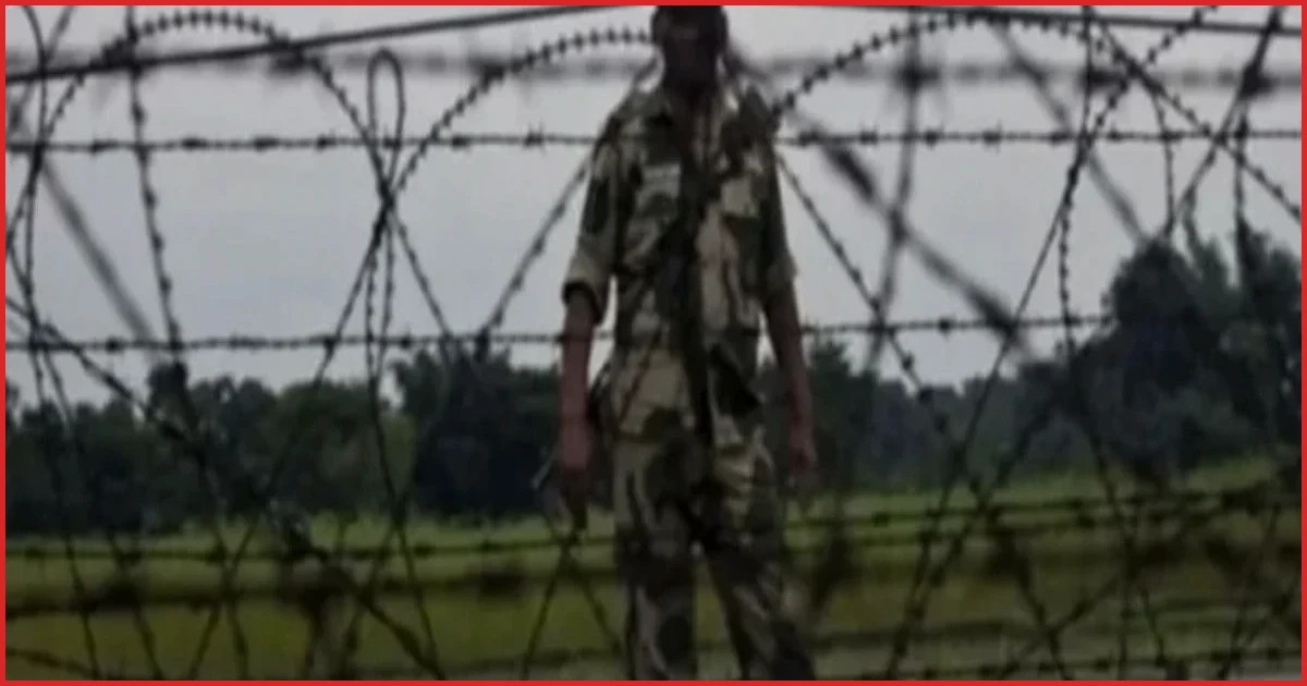 লালমনিরহাট সীমান্তে বিএসএফের সঙ্গে ধস্তাধস্তি, অস্ত্র রেখে পলায়ন