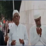 শপথের আগে জিয়াউর রহমান ও খালেদা জিয়ার কবরে মির্জা ফখরুলের শ্রদ্ধা