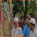 শরীয়তপুরে ২৫ বছর ইমামতির পর ঘোড়ার গাড়িতে রাজকীয় বিদায়