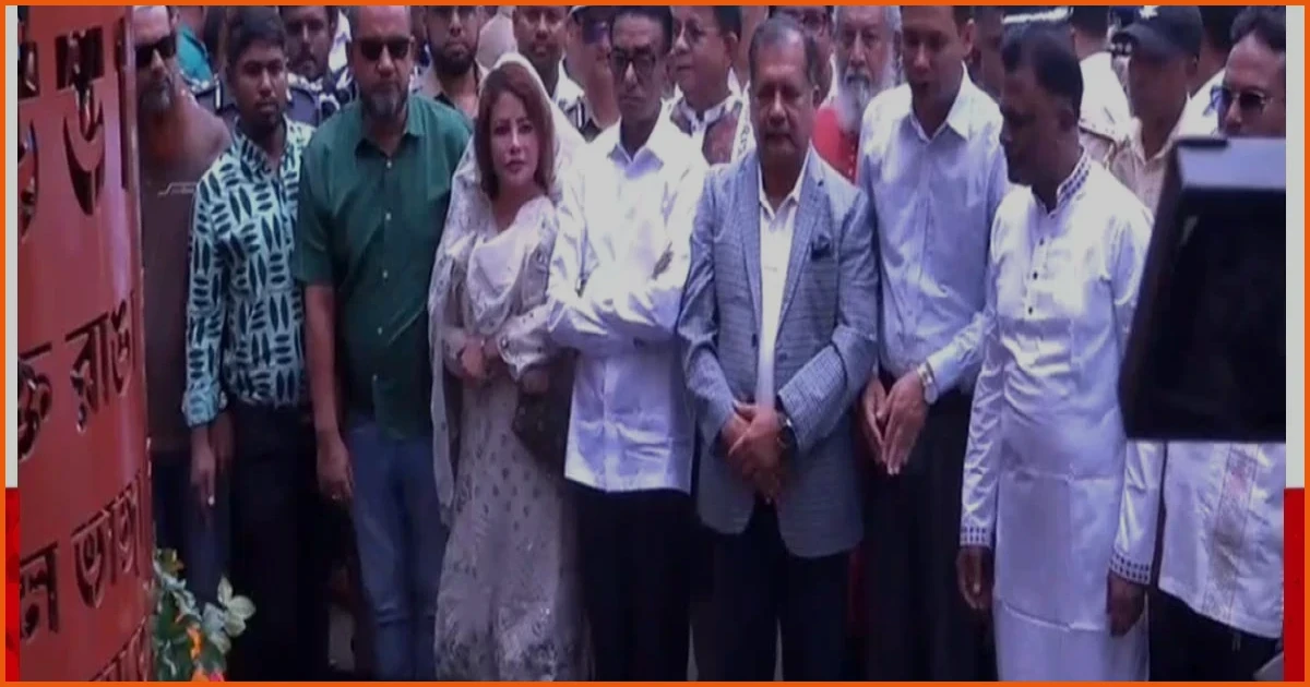 শহীদের মর্যাদা ও গণতন্ত্র রক্ষায় সরকার আপসহীন: জহির উদ্দিন স্বপন