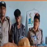 শান্তিগঞ্জে প্রাইভেটকার থেকে ৪০ কেজি গাঁজা উদ্ধার, আটক ১