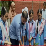 শিক্ষার্থীদের একটি করে গাছ লাগানোর আহ্বান প্রতিমন্ত্রী আমিনুল হকের