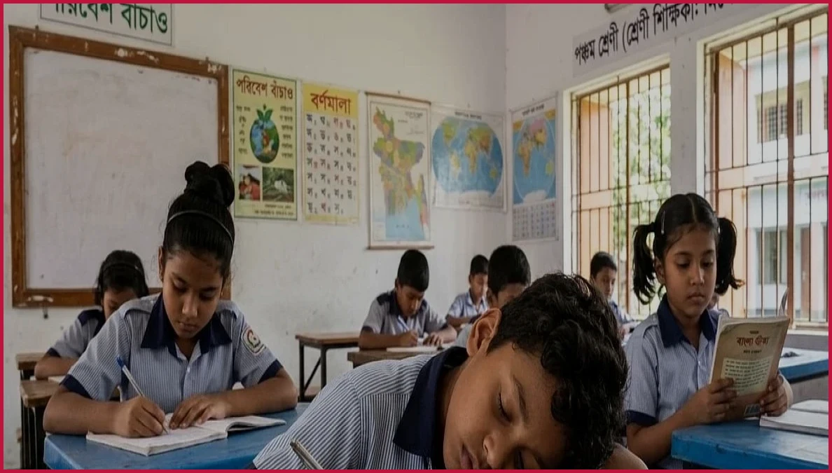 শিশুদের পর্যাপ্ত ঘুমের সুযোগ করে দেওয়া জরুরি