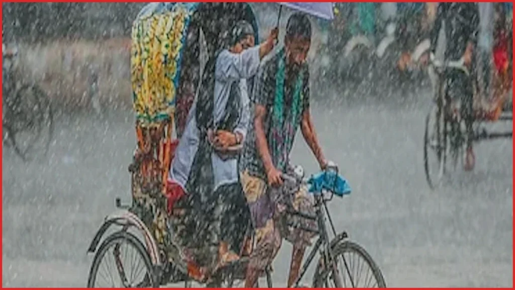 শুক্রবার পর্যন্ত ঢাকাসহ দেশের সব বিভাগে বৃষ্টির পূর্বাভাস