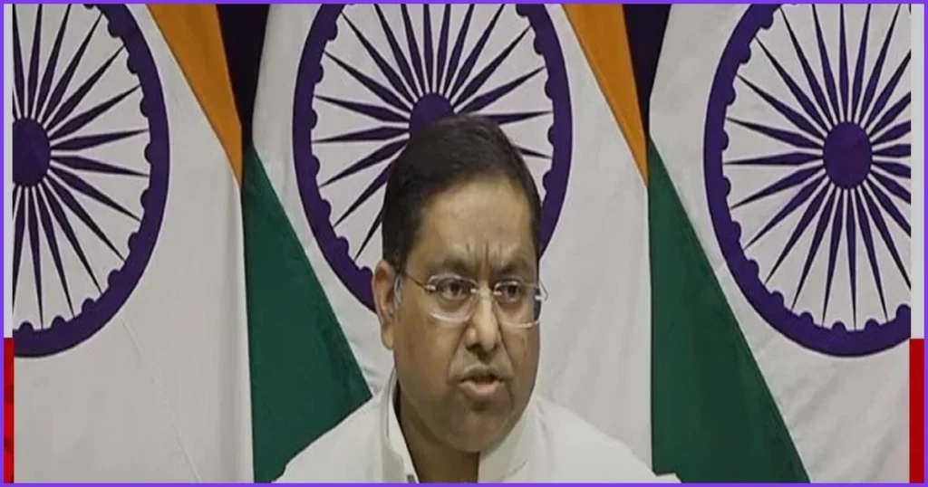শেখ হাসিনার বক্তব্যের বিষয়ে ভারতের সংশ্লিষ্টতা নেই: রণধীর জয়সওয়াল