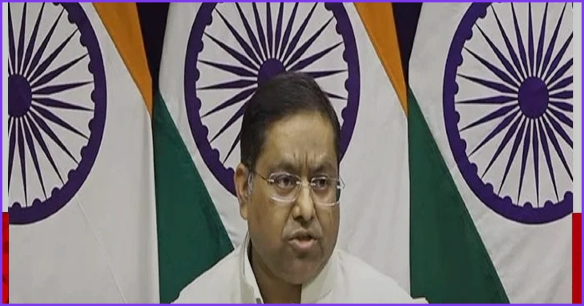 শেখ হাসিনার বক্তব্যের বিষয়ে ভারতের সংশ্লিষ্টতা নেই: রণধীর জয়সওয়াল