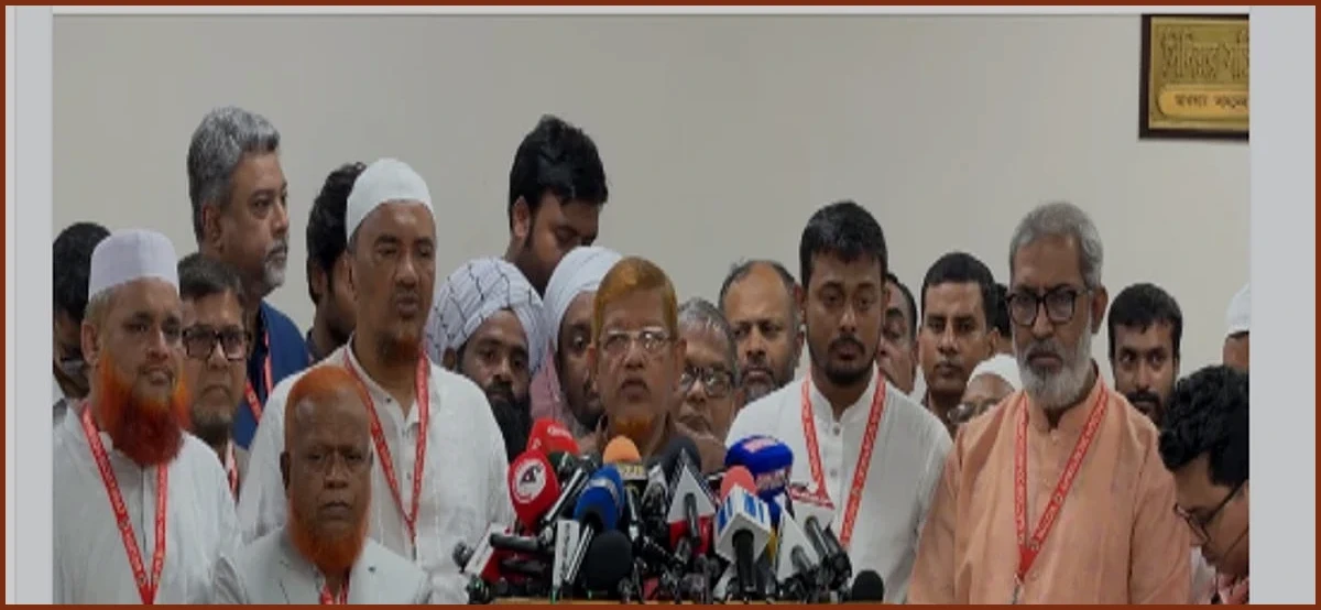 সচিবালয়ে বিএনপির দলীয় বৈঠকের কড়া সমালোচনা জামায়াত নেতার