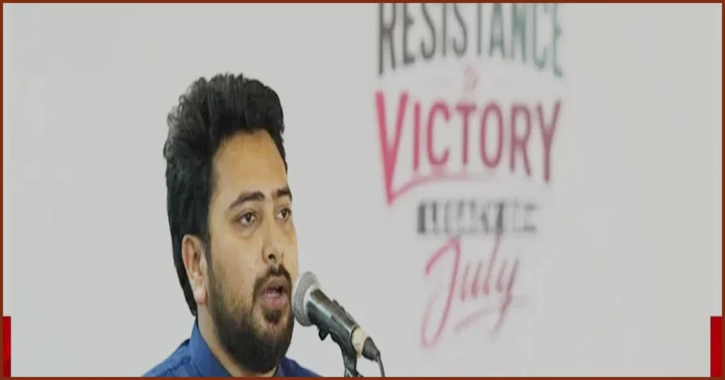 সরকার সব দখলের পাঁয়তারা করছে, সতর্ক করলেন নাহিদ ইসলাম