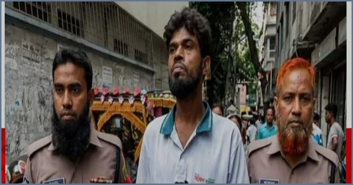 সরকারি কাজে বাধা ও হামলার অভিযোগে গ্রেপ্তার ‘ভাইরাল মিজান’
