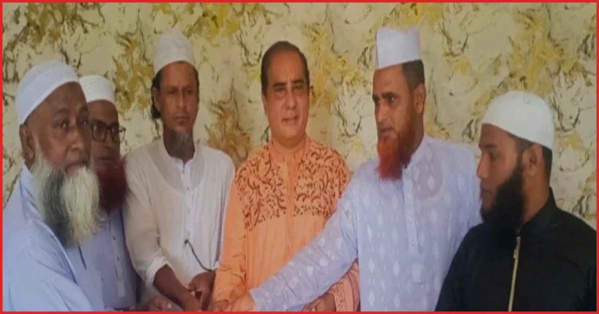 সরকারি সম্মানির অর্থ অসুস্থ ইমাম-মুয়াজ্জিনদের দিলেন এমপি রফিকুল ইসলাম