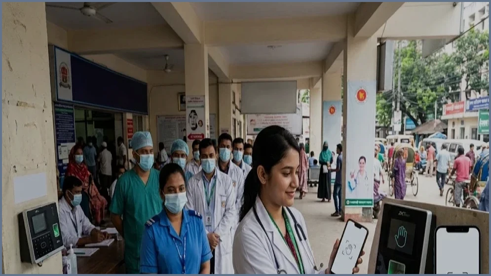 সরকারি হাসপাতালে চিকিৎসকদের ফাঁকি রোধে ডিজিটাল নজরদারি চালুর নির্দেশ