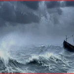 সাগরে লঘুচাপের সৃষ্টি, চার সমুদ্রবন্দরে ৩ নম্বর সতর্কসংকেত